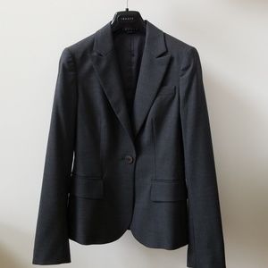 New Theory wool jacket